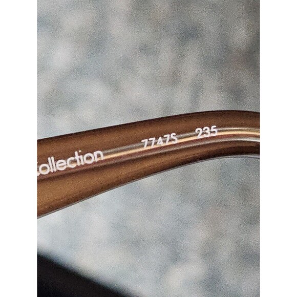 CALVIN KLEIN COLLECTION CK7747S 235 SUNGLASSES ITALY 125 Women's FRAMES ONLY!! - Picture 6 of 10